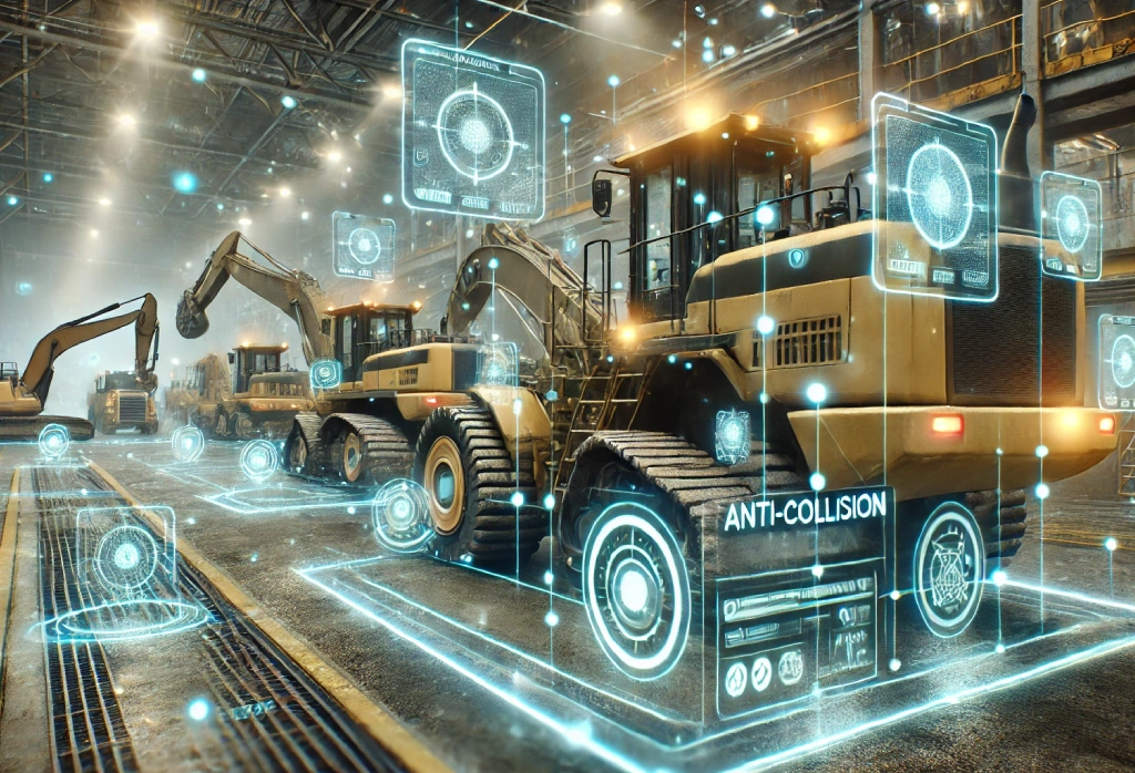 Cómo la tecnología anticolisión mejora la seguridad en minería y construcción