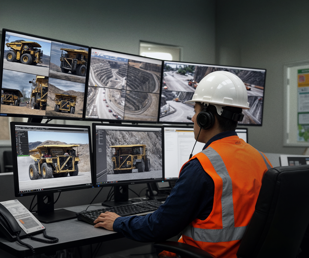 Operación Aumentada vs sistemas anticolisión en minería